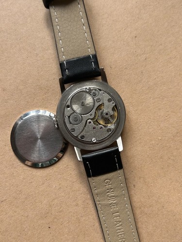 Vintage Watch ZIM Beautiful Soviet Made USSR Retro Mechanical Wristwatch 1970s - Picture 19 of 19