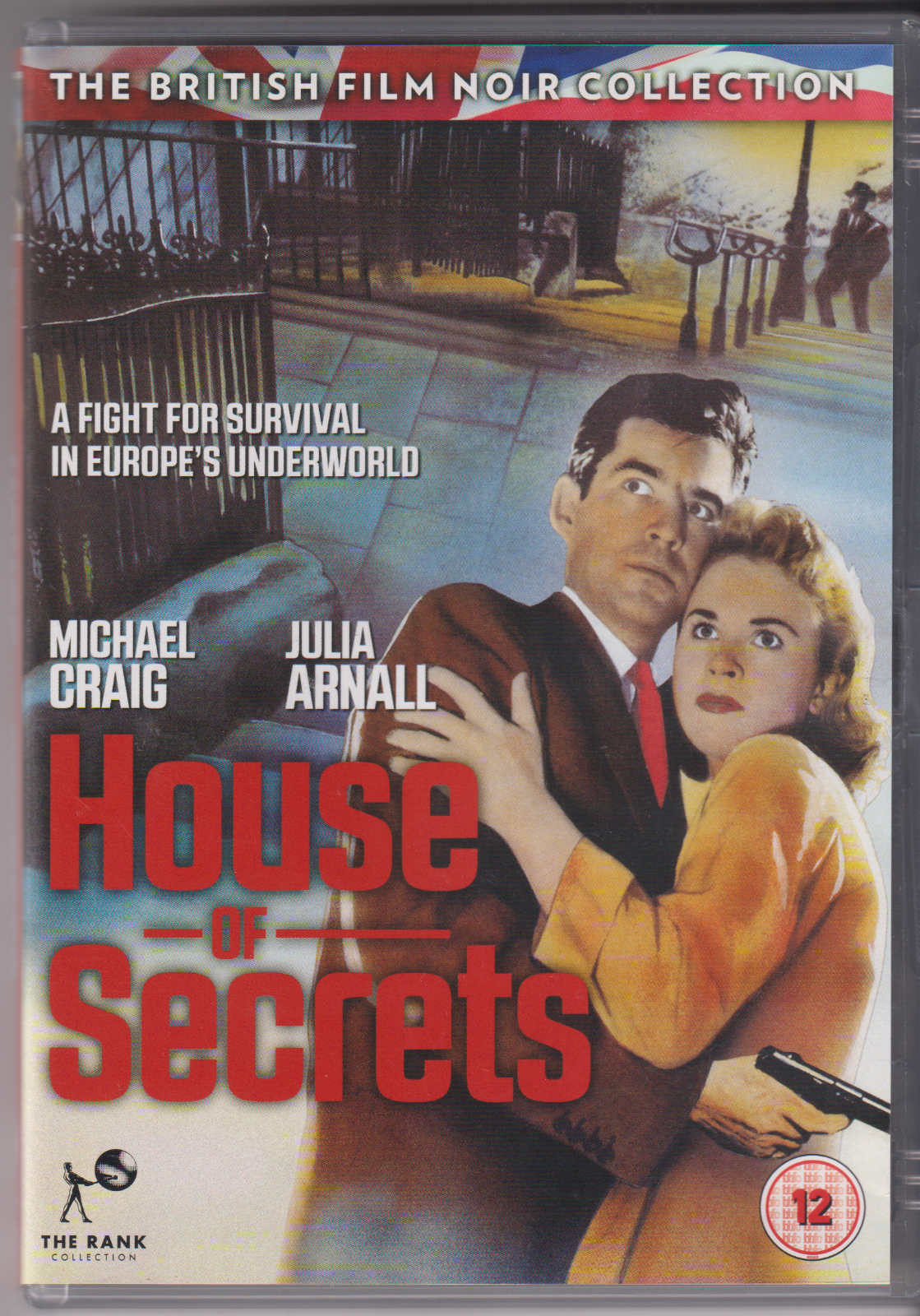 House of Secrets DVD (2017) Michael Craig, Green (DIR) ... Cert 12