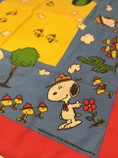 Vintage Snoopy Camping Outdoors Bandana
