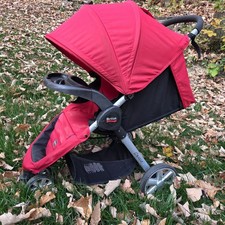 Britax B-Agile Stroller - Red/Black U781905 Jogging