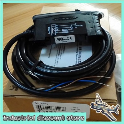 1PC   D10AFPY Sensor optical fiber amplifier D10AFPY New Fast Shipping *lm