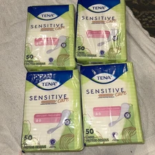 200 of Tena Sensitive Care Extra Coverage Liners - Very Light  2 Drops