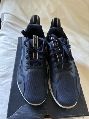 Reebok Zig Dynamica Men s Sneakers Navy H02294 Low Top Lace Up Ortholite Running