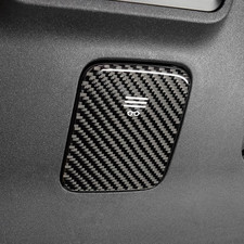 Glasses Case Storage Box Panel Sticker Compatible with Ford Mustang 2024 2025 Ca