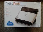 Neat Desk ND-1000 Desktop Scanner & Digital Filing System- NEW/UNSEALED
