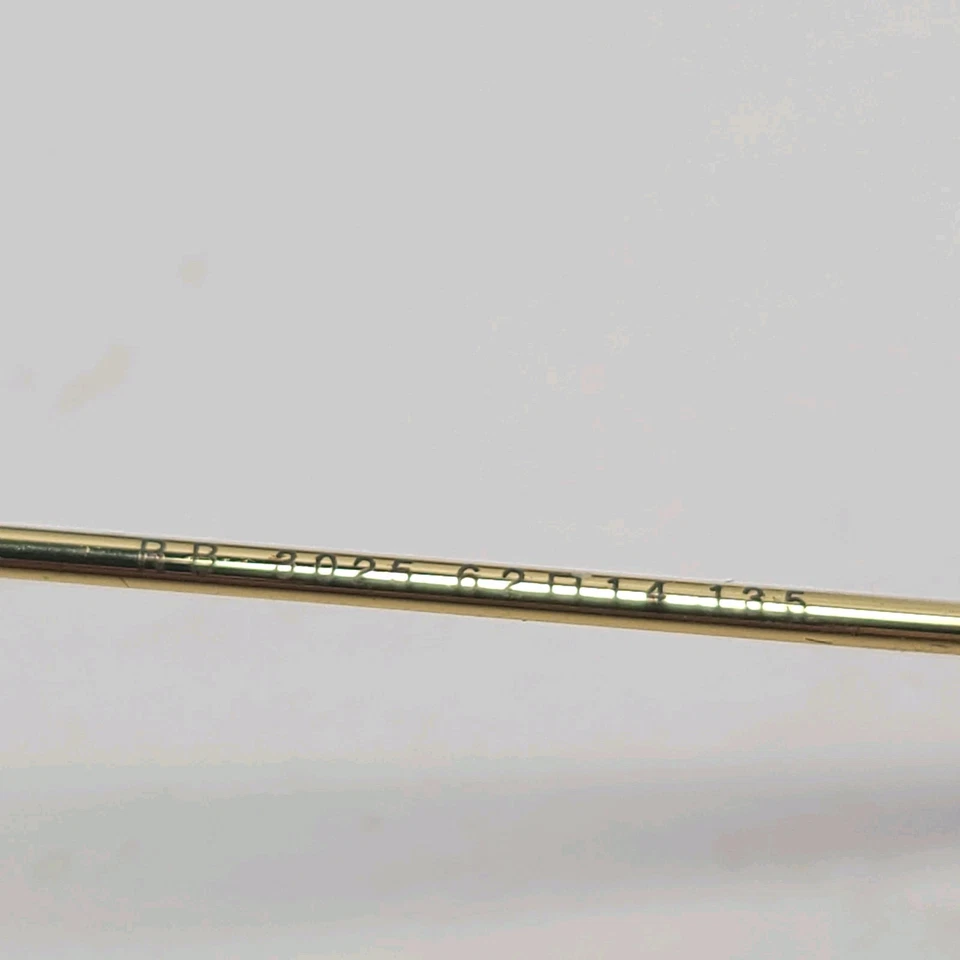 Gafas de sol Ray Ban Aviator doradas RB 3025 62-14-135 rosa/oro rosa SOLO MARCOS Foto 3 de 4