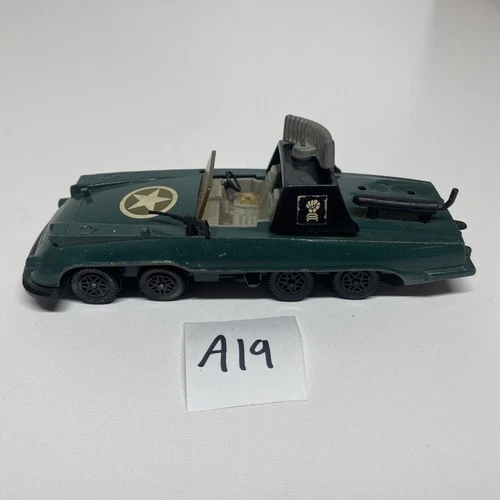 VINTAGE DINKY TOYS #602 GERRY ANDERSON ARMOURED COMMAND CAR