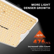 2026 Spider Farmer SF1000D LED Grow Light Dimmable Full Spectrum for Grow Tent