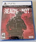 Ready or Not - Day 1 Ed. - Playstation 5 TEN UNITS - NEW FREE US SHIPPING