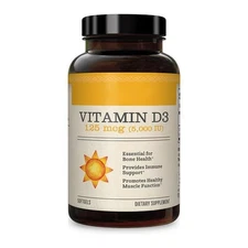 NatureWise Vitamin D3 5000 IU for Immune, Bone & Muscle Support