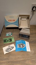Boxed Untested Photax Solar 35mm Slide Viewer Vintage Retro