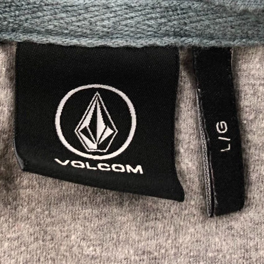 Volcom Mens Polo Shirt Long Sleeve Short Sleeve Classic Casual Pullover Green - Image 4 of 4