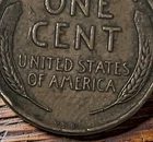 1909 VDB Lincoln Wheat Cent Penny VF Very Fine Original Brown Nice Details Coin