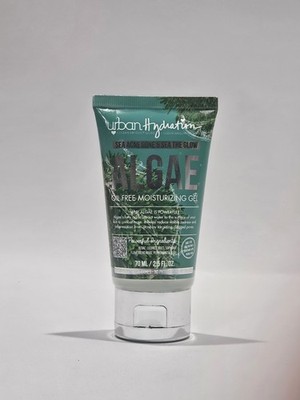 Urban Hydration Algae Oil Free Moisturizing Gel 4.0 Oz Prevent Breakouts & calms