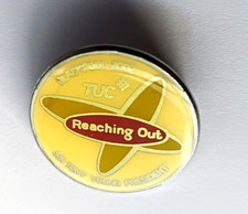 TUC 2002 Conference Trade Union Lapel Badge