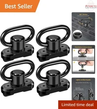 Sling Swivel Mount Steel Aluminum 1.25in Quick Release Two Point Sling