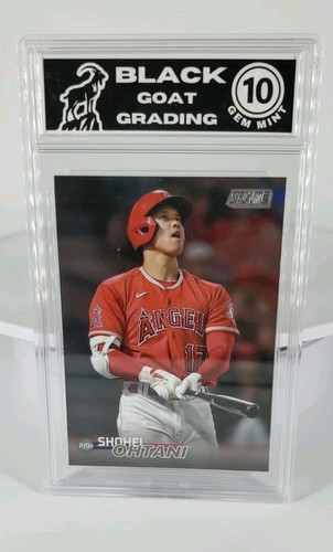 2023 Topps Stadium Club - Chrome Shohei Ohtani #136 Graded 10