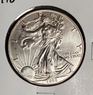 1998 American Silver Eagle 1 oz .999 Fine Silver Uncirculated