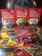 Racing Champions Lot of 4 Nascar 1:64 NIB