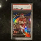 2023 Select Blue Prizm #226 Patrick Mahomes II Chiefs /99 PSA 10 GEM MINT