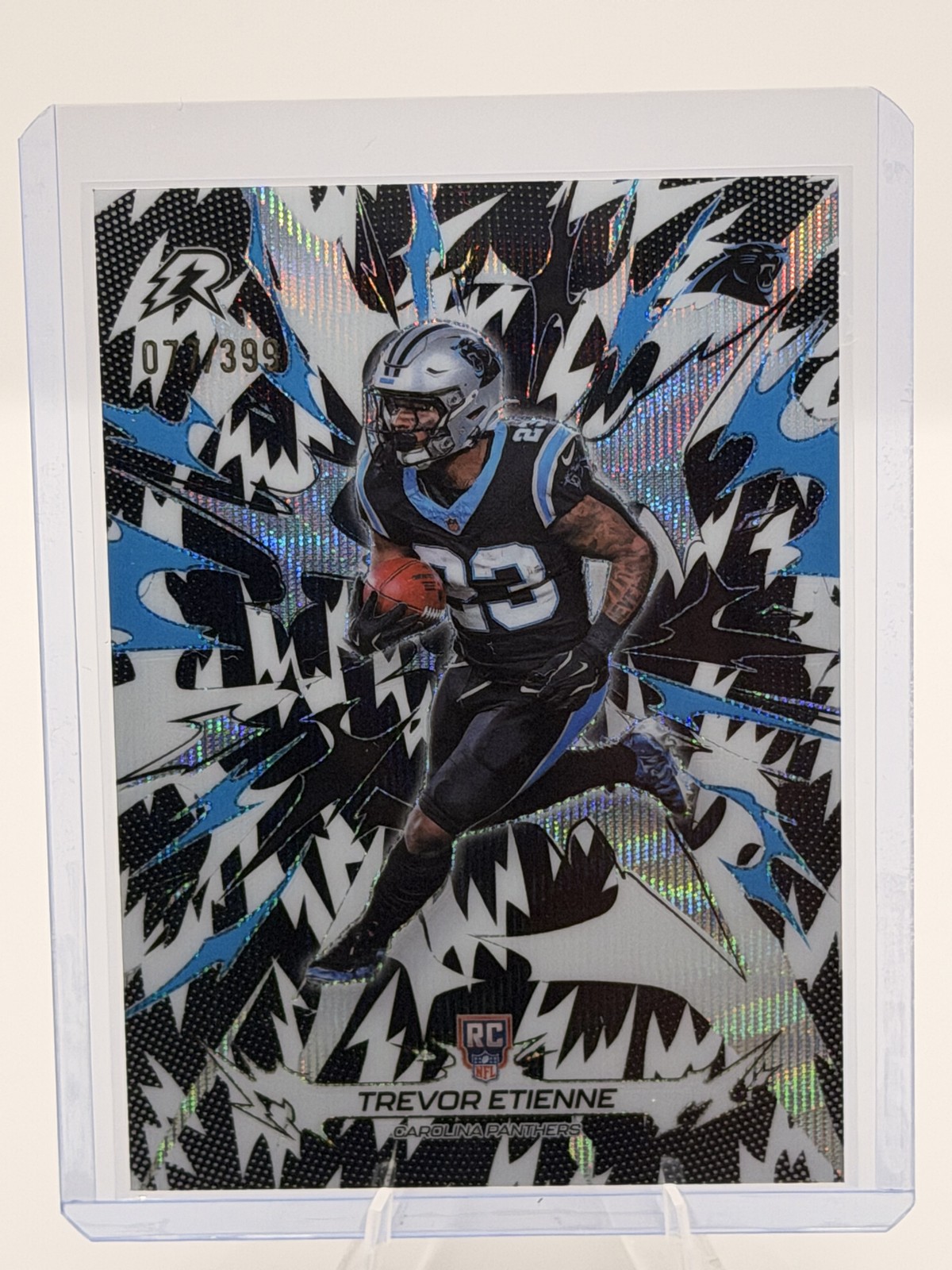 2025 Topps Resurgence #104 Jalon Walker Black & White Surge Refractor #/399