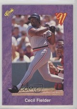 1991 Classic Cecil Fielder #127 0q3