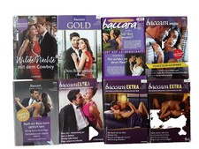 baccara Extra Exklusiv Gold Spezial Weekend u.a. - 26 Romane in 8 Bänden - Cora