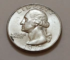 1962 D Washington Quarter 90% Silver       (XX11)