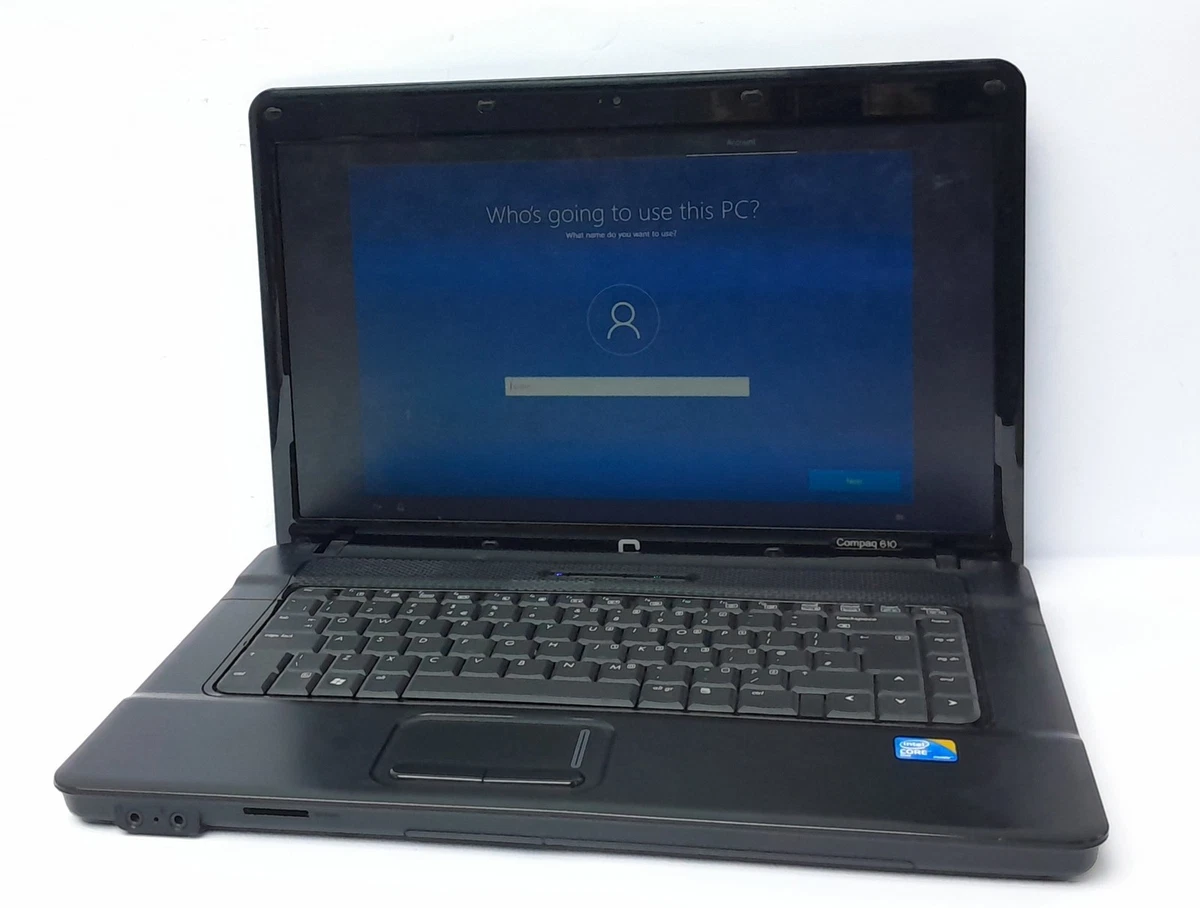 HP Compaq 610 PC Laptops & Netbooks for sale | eBay