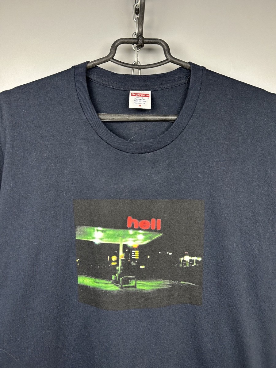 Supreme Hell T shirt Mens SIze M | eBay