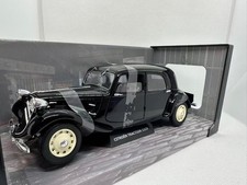 Solido 1/18 Citroen TRACTION 11CV Minicar