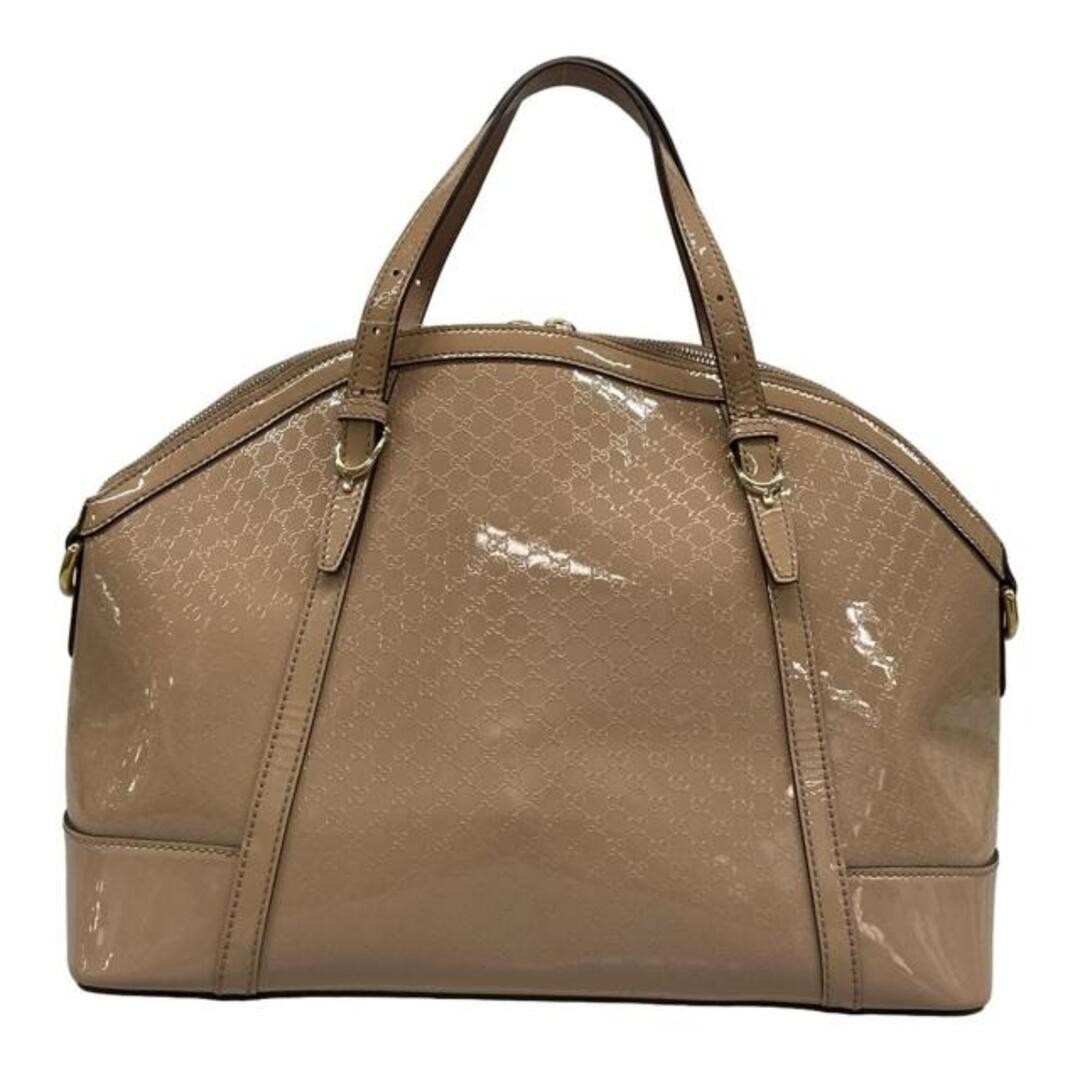 Gucci Micro GG Handbag Pink Beige Leather Used Waterproof Stylish thumbnail 4