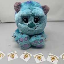 Disney Parks Baby Sulley Plush Monsters Inc 10" Seated Big Feet Collection Sully