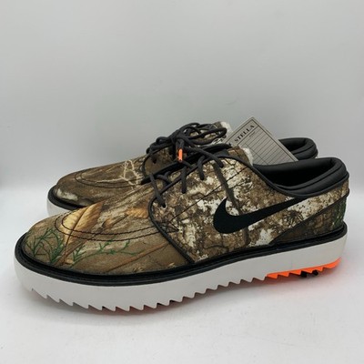 Nike Janoski G Tour Golf Shoes Mens Size 10 Realtree Camo UNRELEASED SAMPLE 4