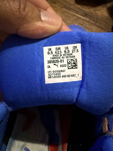 Puma RS-Z x Superman Blue 2022 385820 01 Herren 9,5 ohne Karton RAR KOSTENLOSER VERSAND!! - Bild 12 von 18