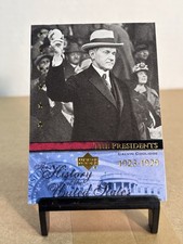 2004 Upper Deck History of the United States #TP30 Calvin Coolidge