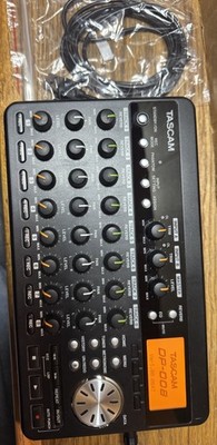 Tascam DP-008 Digital Multi Track Recorder for sale online | eBay