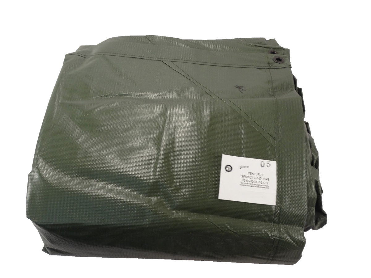 US Military 20' x 24' Tent Fly/Tarp NSN: 8340-00-267-3129 | eBay