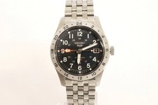 A4R Seiko 5 Sports Field Sports Style SBSC011 GMT Men Watch q3p