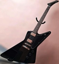 Epiphone Explorer Electric Guitar Ebony Tuners Tested Neck Straight Fret90%