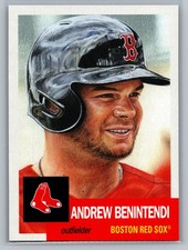 2018 Topps Living #62 Andrew Benintendi Boston Red Sox