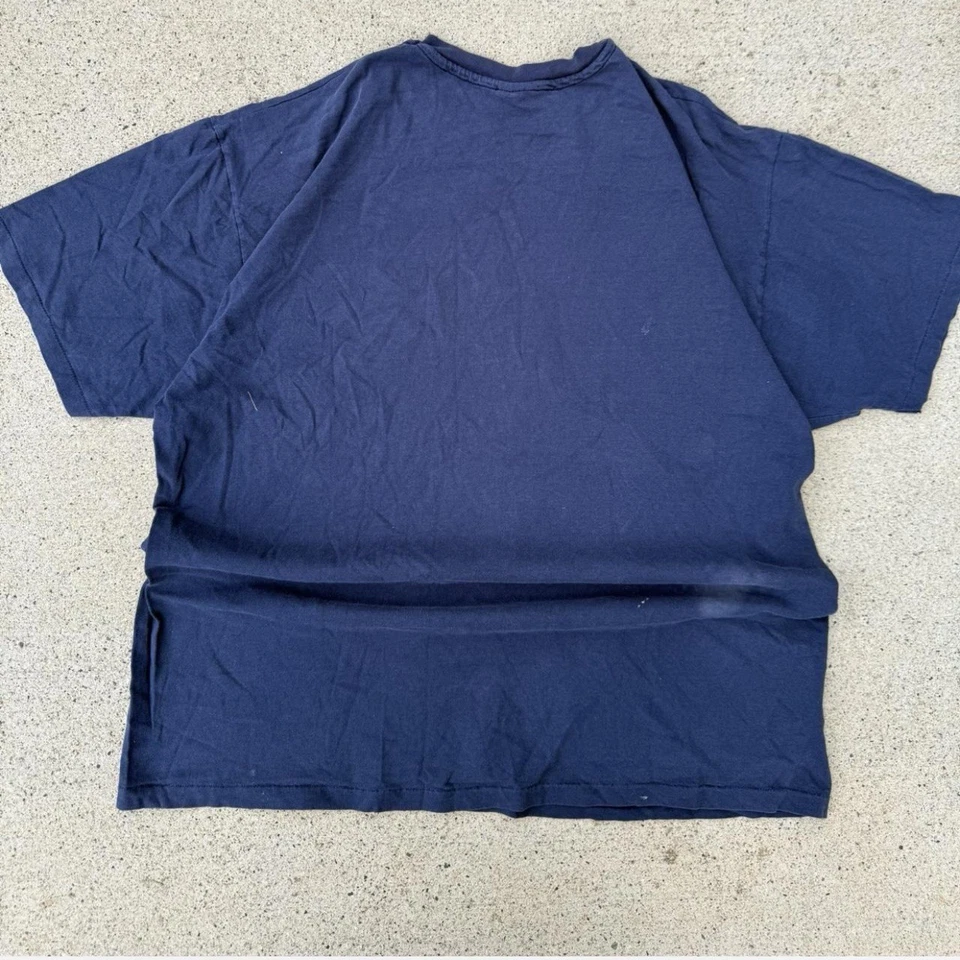 Camiseta De Colección Dallas Cowboys Años 90 Hanes Peso Pesado NFL Gráfico Camiseta - Para Hombres XXL Foto 2 de 3