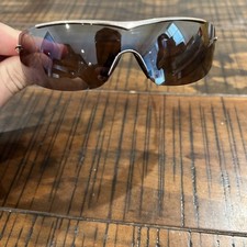 Maui Jim MJ 511-16 sunglass Sheild RARE HCL Bronze Read