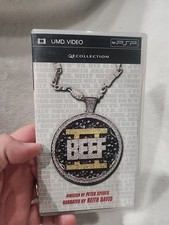 Beef II 2 Two UMD Video for Sony Playstation Portable PSP - Works Eminem 50 Cent