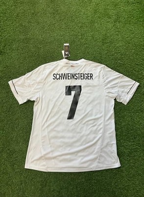 adidas Germany Men's Home Jersey 12/13 Legend Schweinsteiger #7