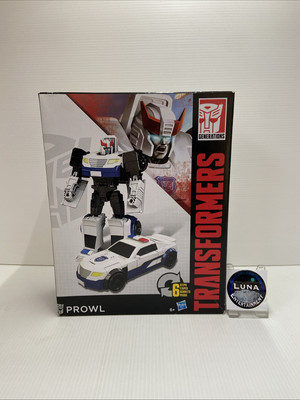 Hasbro Transformers Generations - Prowl Polizeiauto um 1980 6+ Spielzeug