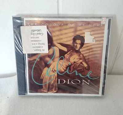 Colour of My Love by Celine Dion (CD, 1993) - New Sealed CD