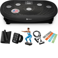 LifePro Rumblex Plus 4D Vibration Plate Exercise Machine | Whole