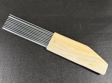 GUIRA SCRAPER/GANCHO PROFESIONAL PARA TOCAR TIPICO