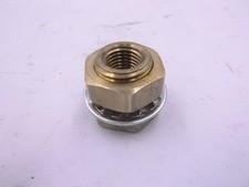 Genuine PARKER Brass Air Brake Anchor Coupling Fitting 3/8" Female Threaded